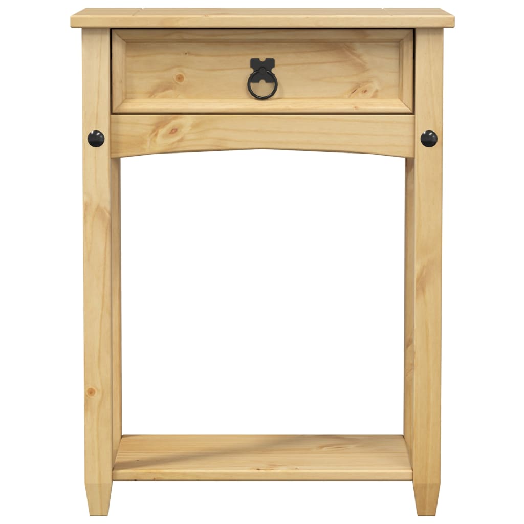 Konzolni stol Corona 55 x 35 x 73 cm od masivne borovine
