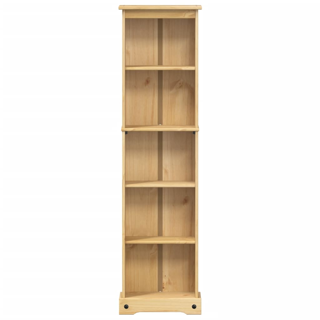 Regal za knjige Corona 46 x 20 x 170 cm od masivne borovine