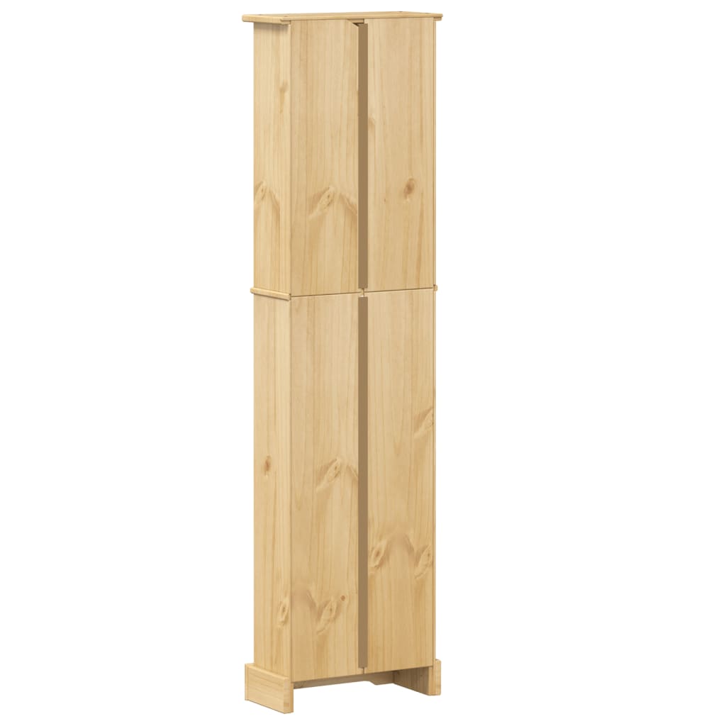 Regal za knjige Corona 46 x 20 x 170 cm od masivne borovine