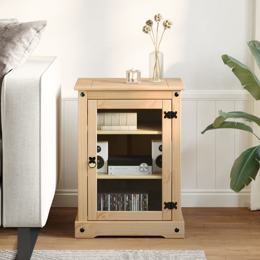 Ormarić za HiFi Corona 60 x 50 x 82 cm od masivne borovine