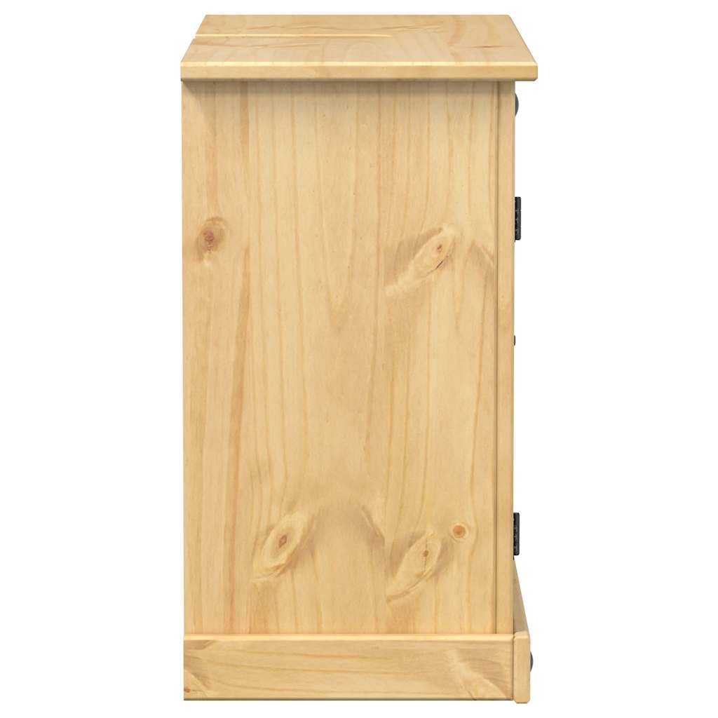 Kupaonski ormarić za umivaonik Corona 73x33x60 cm od borovine