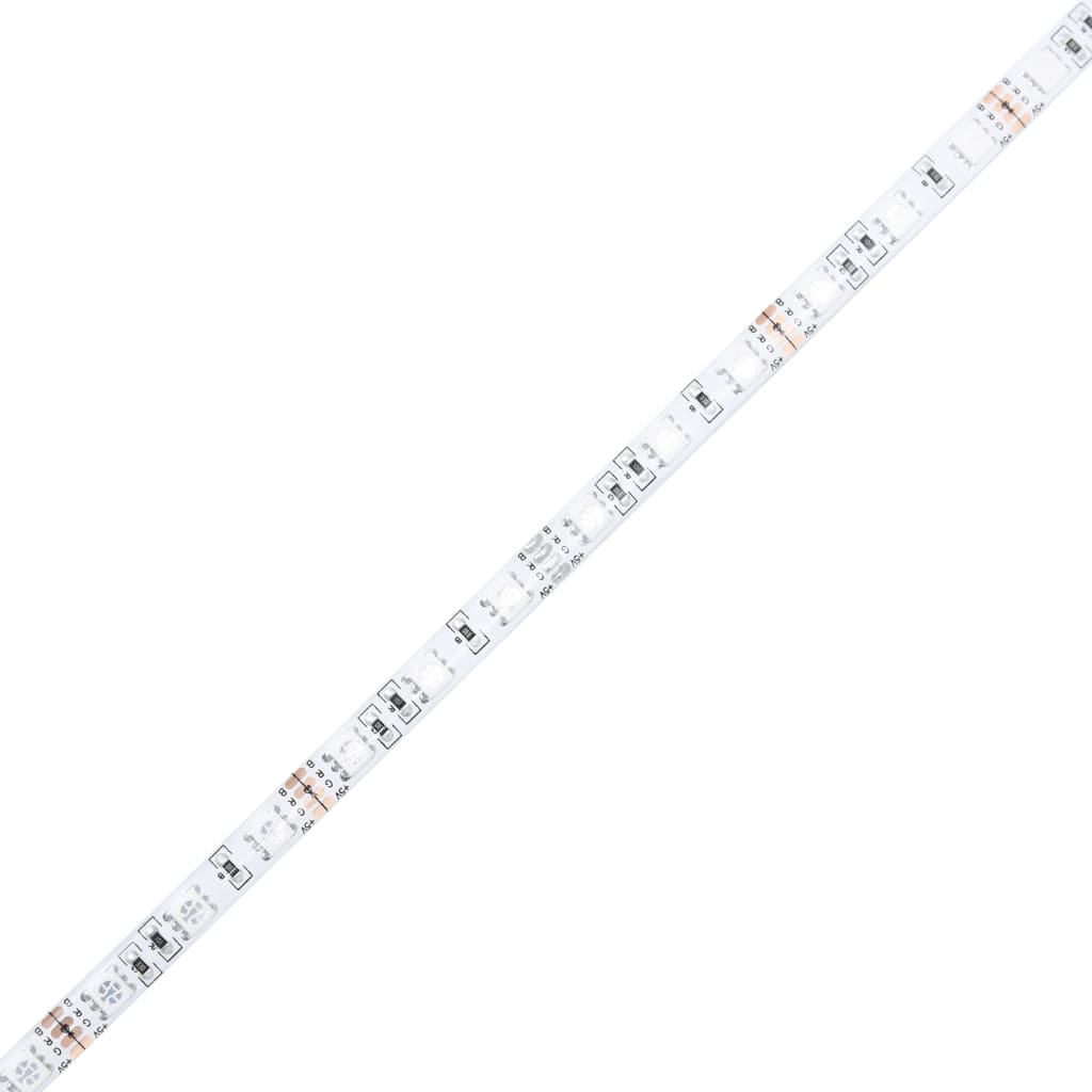 Ormarić za uzglavlje LED sivom sonomom 220x17x102 cm