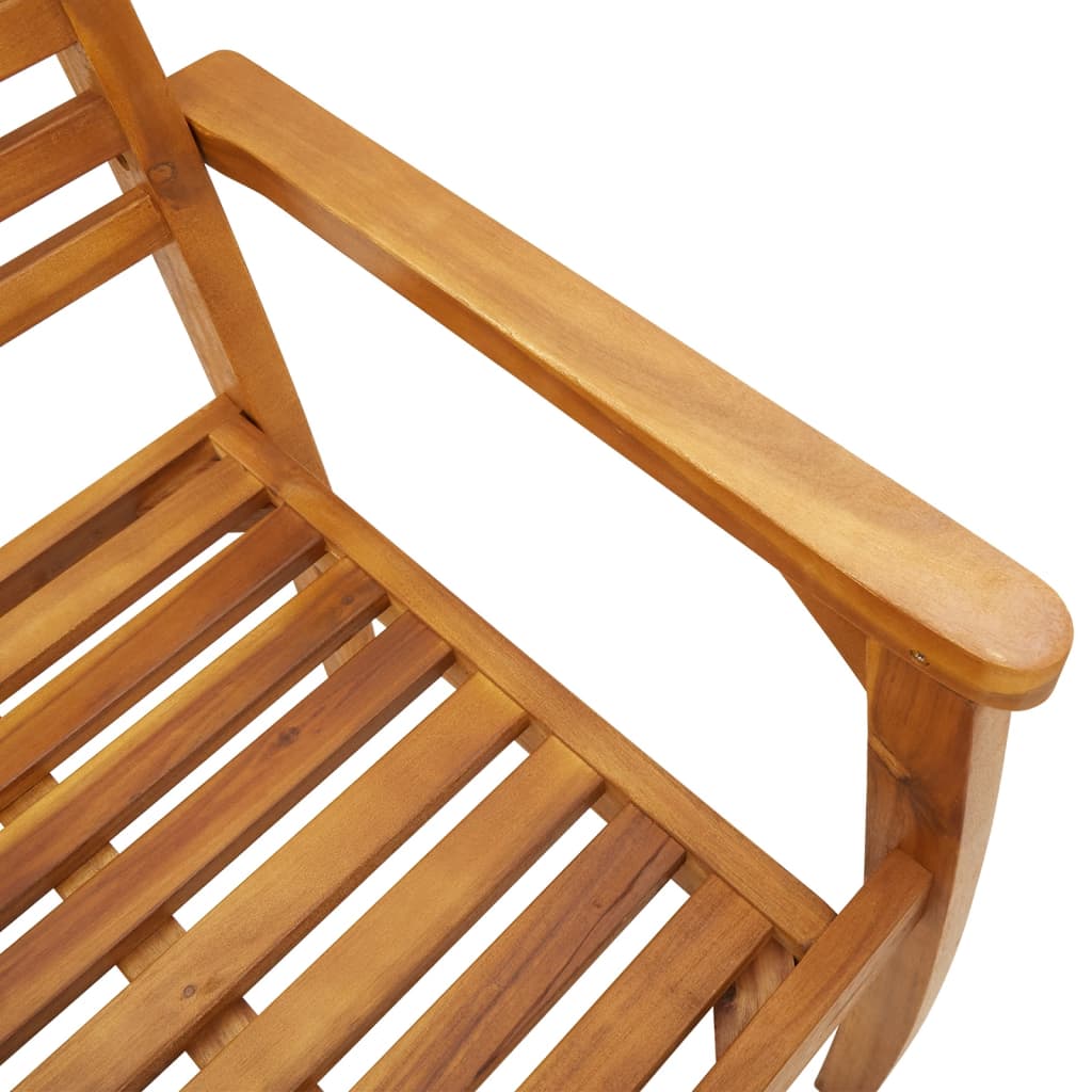 Vrtne stolice 2 kom 59x55x85 cm od masivnog bagremovog drva