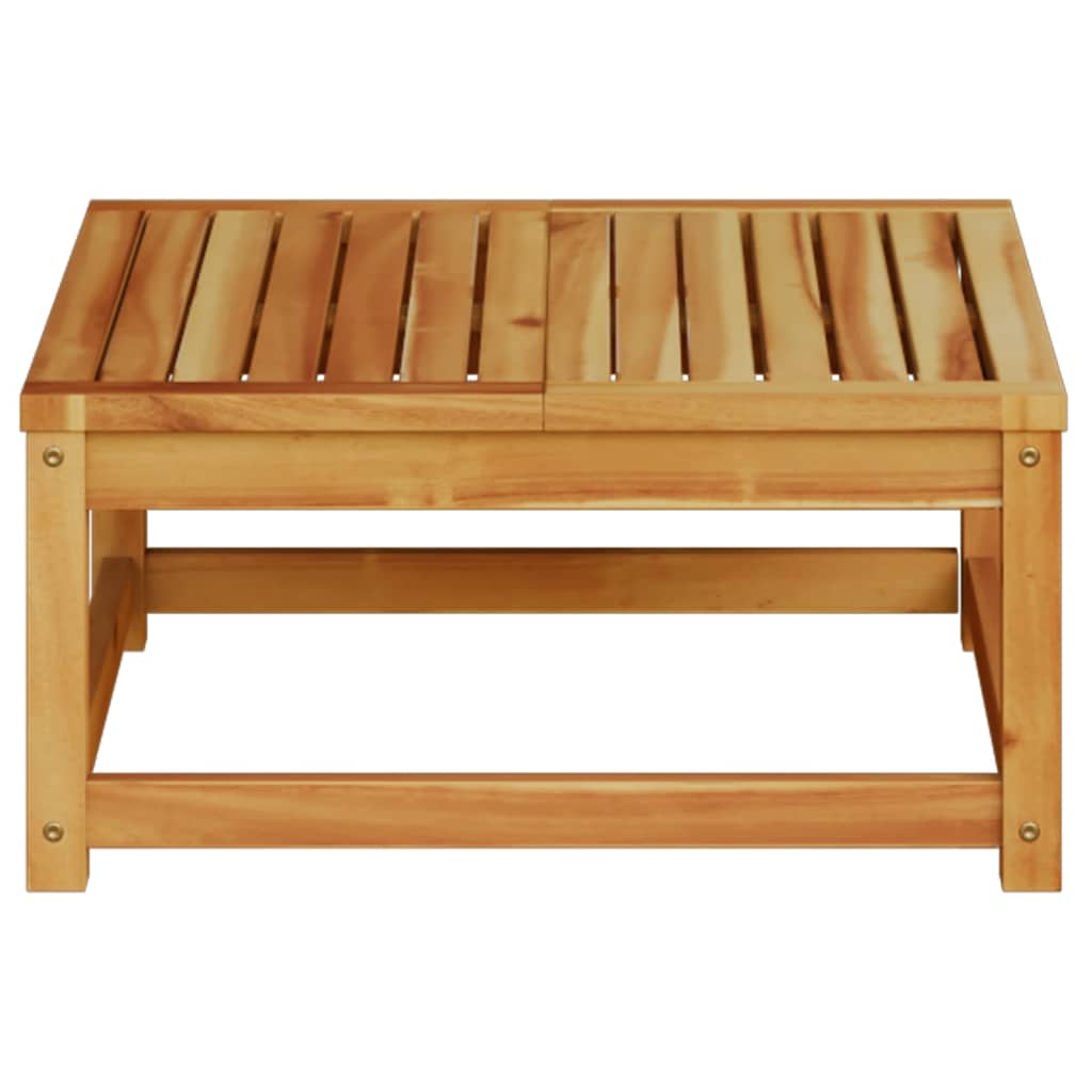 Vrtni stol 63 x 63 x 30 cm od masivnog bagremovog drva