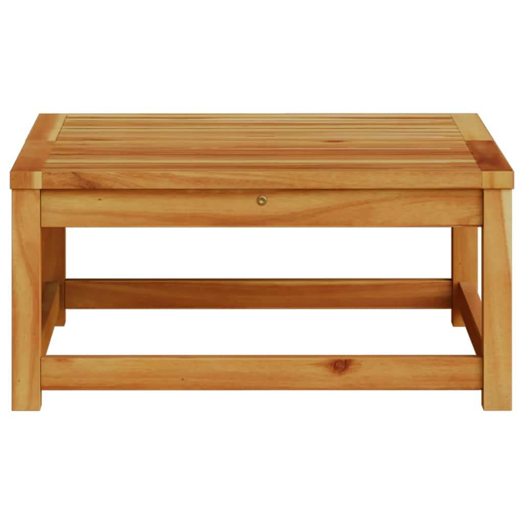Vrtni stol 63 x 63 x 30 cm od masivnog bagremovog drva