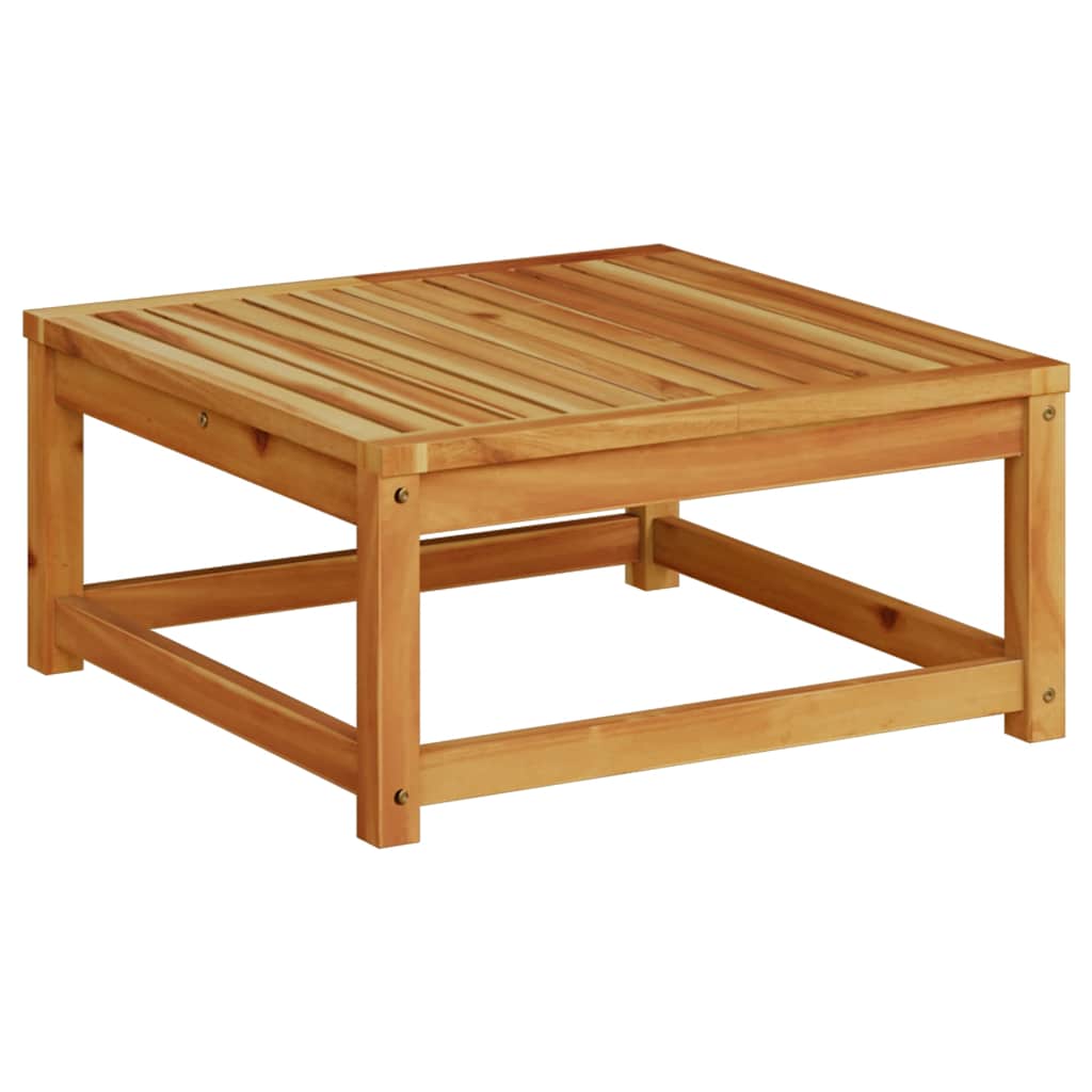 Vrtni stol 63 x 63 x 30 cm od masivnog bagremovog drva