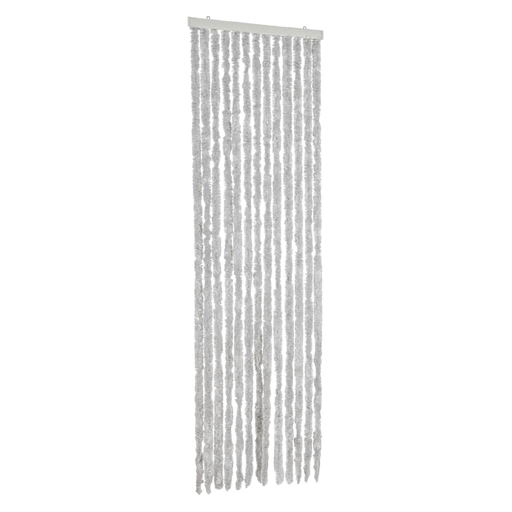Zastor protiv muha sivi 56x185 cm od šenila