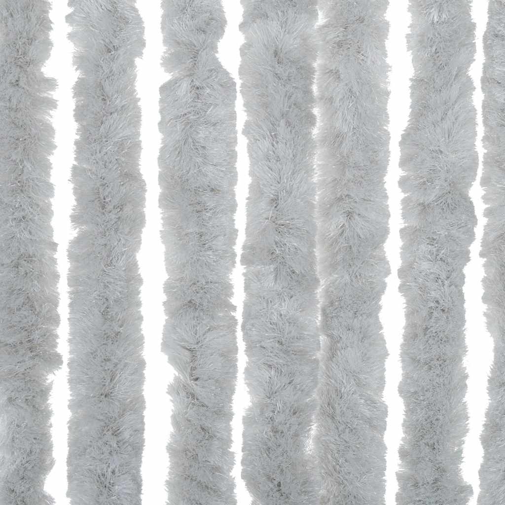 Zastor protiv muha sivi 56x185 cm od šenila