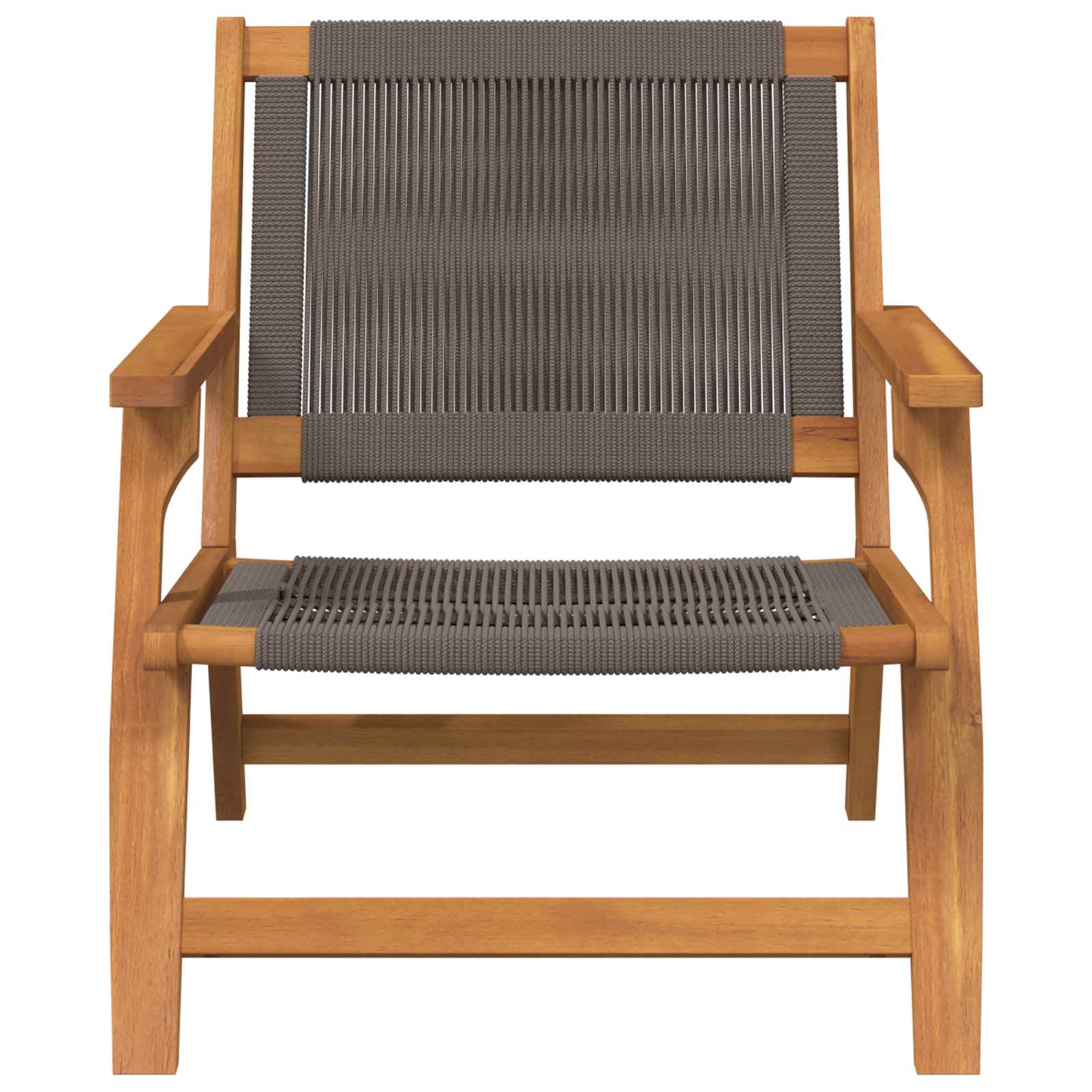 Vrtni namještaj 2 pcs Siva 67 x 78 x 73 cm Čvrsto drvo akacije