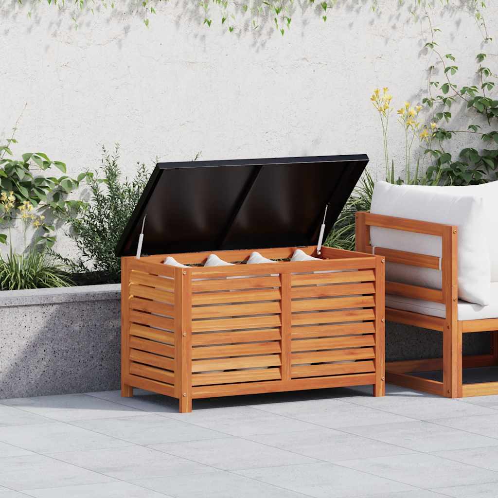 Vrtna kutija za pohranu 90x48x55cm od masivnog drva eukaliptusa