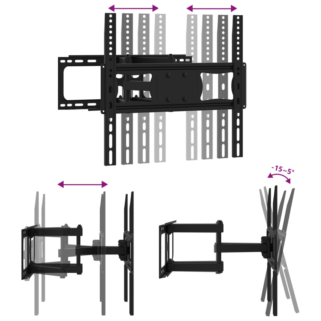 Zidni nosač za zaslon od 26-70 inča maks. VESA 400x400 mm 40 kg