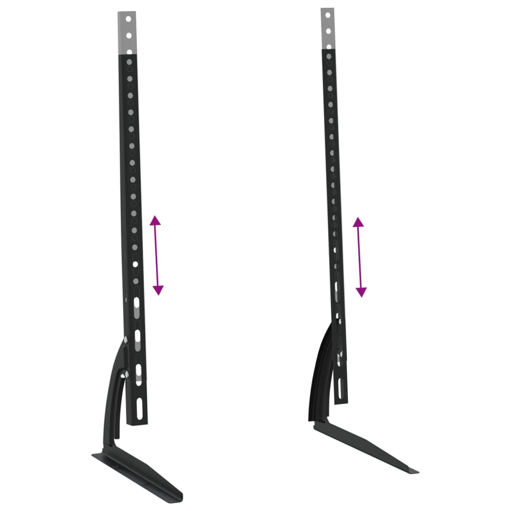 TV stalci 2 kom za zaslon od 37 - 75 inča VESA 600x400 mm 45 kg