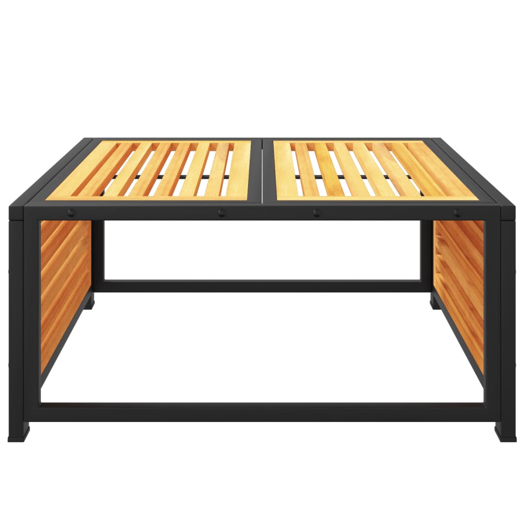 Vrtni stolić 68 x 68 x 30 cm od masivnog bagremovog drva