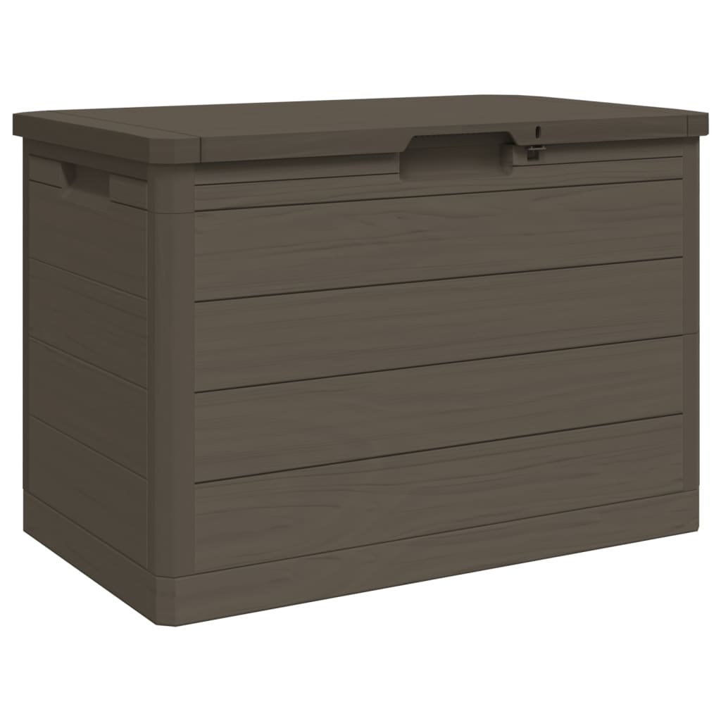 Vanjska kutija za jastuke siva 77,5x44,5x53 cm polipropilen