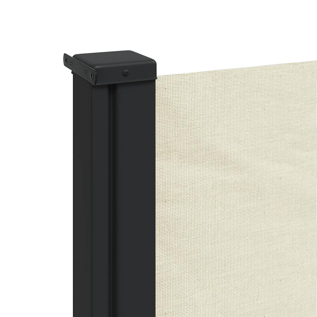 Bočna tenda na uvlačenje krem 100 x 300 cm