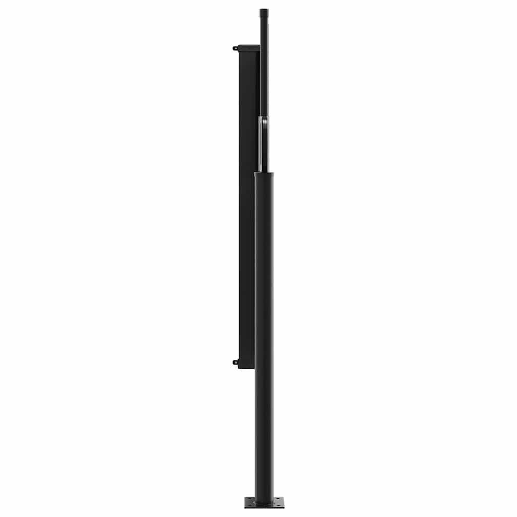 Bočna tenda na uvlačenje bež 100 x 300 cm