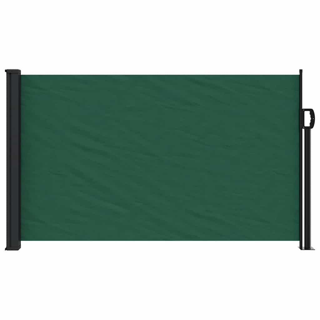 Uvlačiva bočna tenda tamnozelena 117 x 300 cm