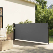 Uvlačna bočna tenda antracit boje 117 x 300 cm