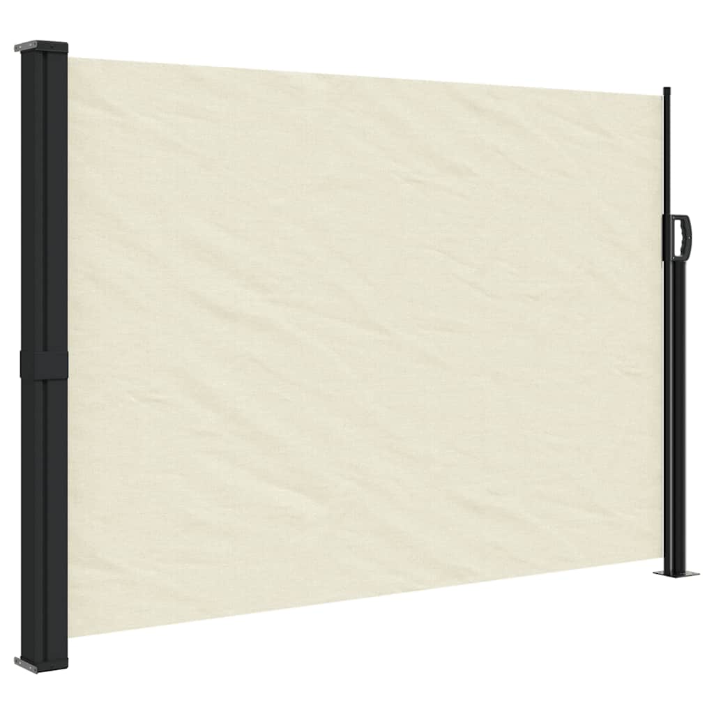 Bočna tenda na uvlačenje krem 140 x 300 cm