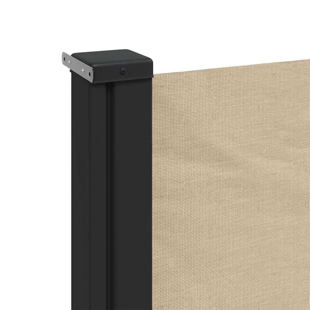 Bočna tenda na uvlačenje bež 140 x 300 cm