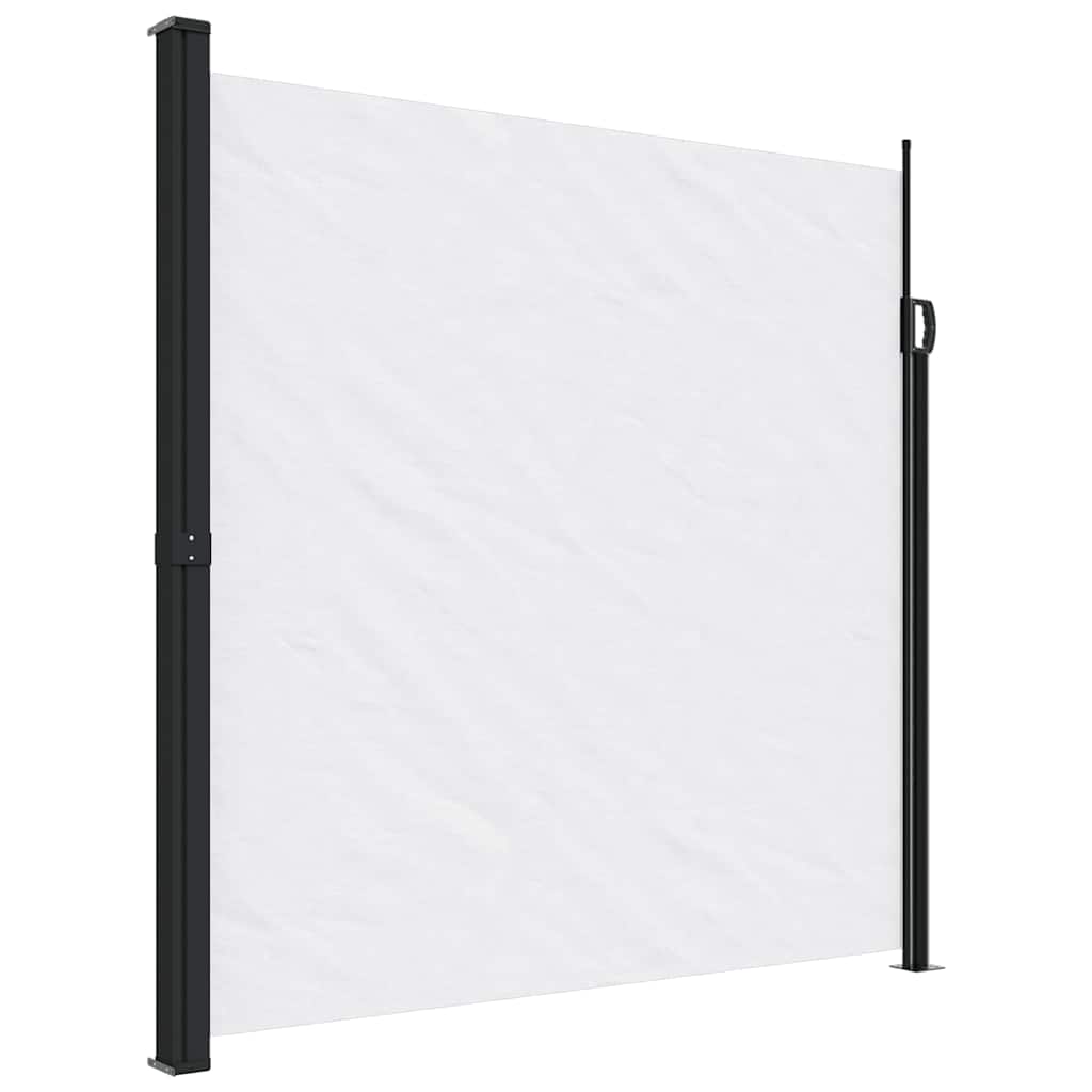 Bočna tenda na uvlačenje bijela 200x300 cm