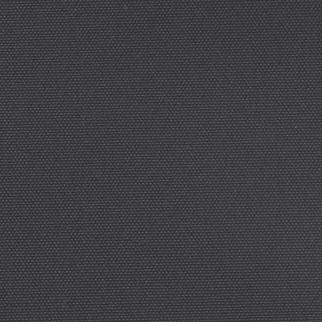 Bočna tenda na uvlačenje crna 220 x 300 cm