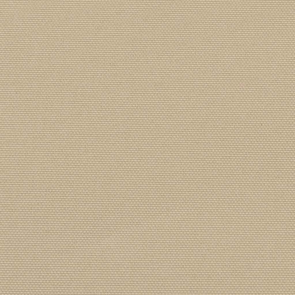 Bočna tenda na uvlačenje bež 220 x 300 cm