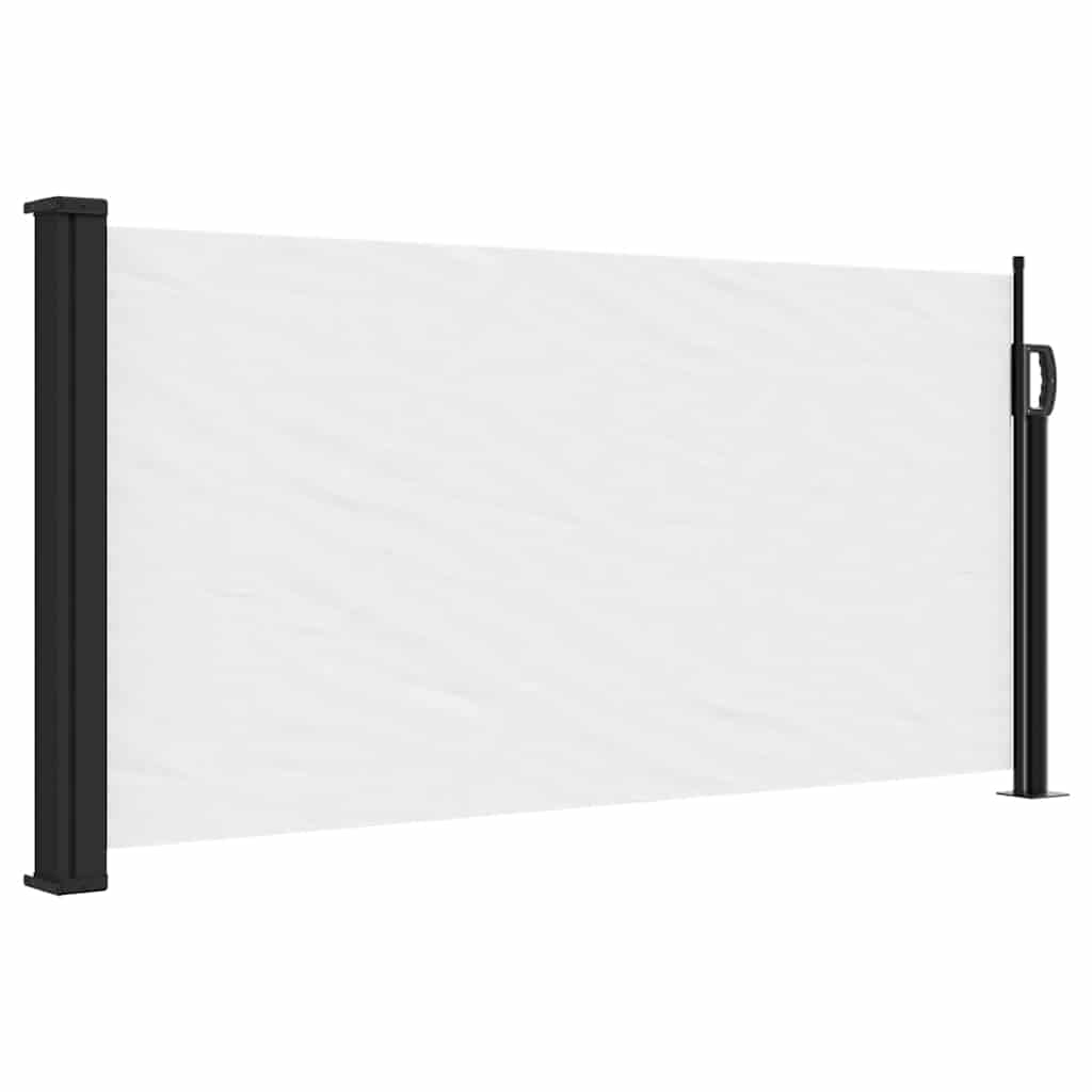 Bočna tenda na uvlačenje bijela 100x500 cm