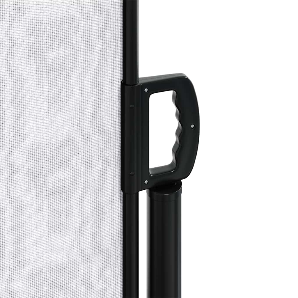 Bočna tenda na uvlačenje bijela 100x500 cm