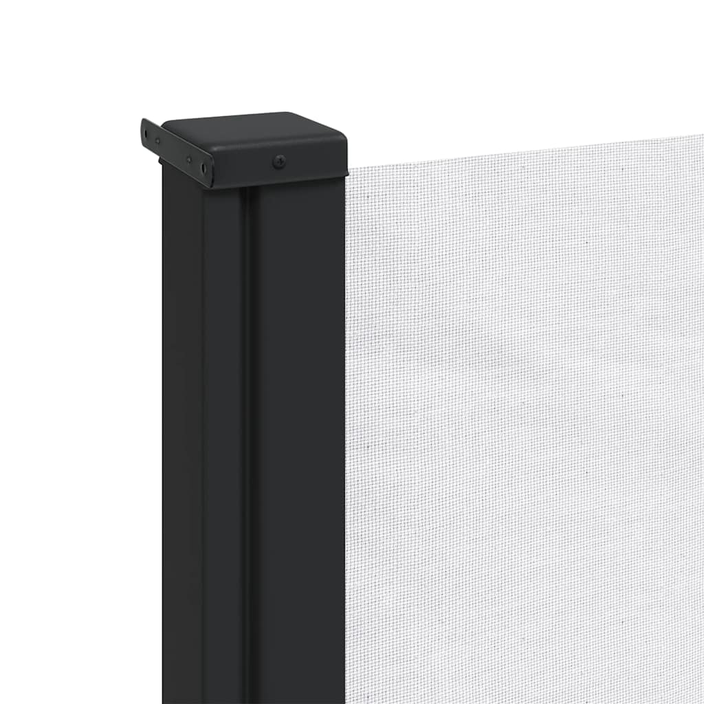 Bočna tenda na uvlačenje bijela 120 x 500 cm