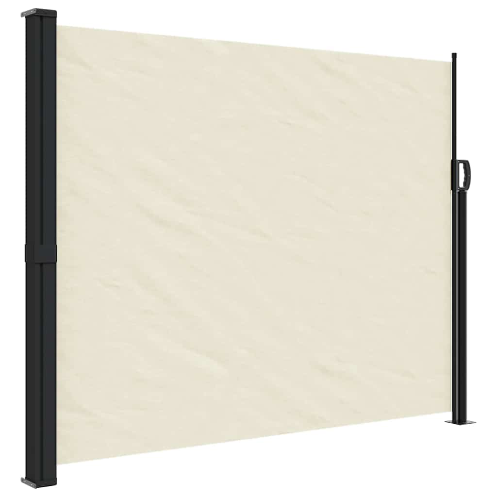 Bočna tenda na uvlačenje krem 160 x 500 cm