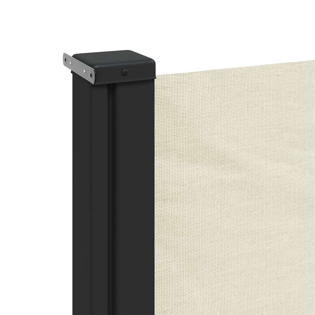 Bočna tenda na uvlačenje krem 160 x 500 cm