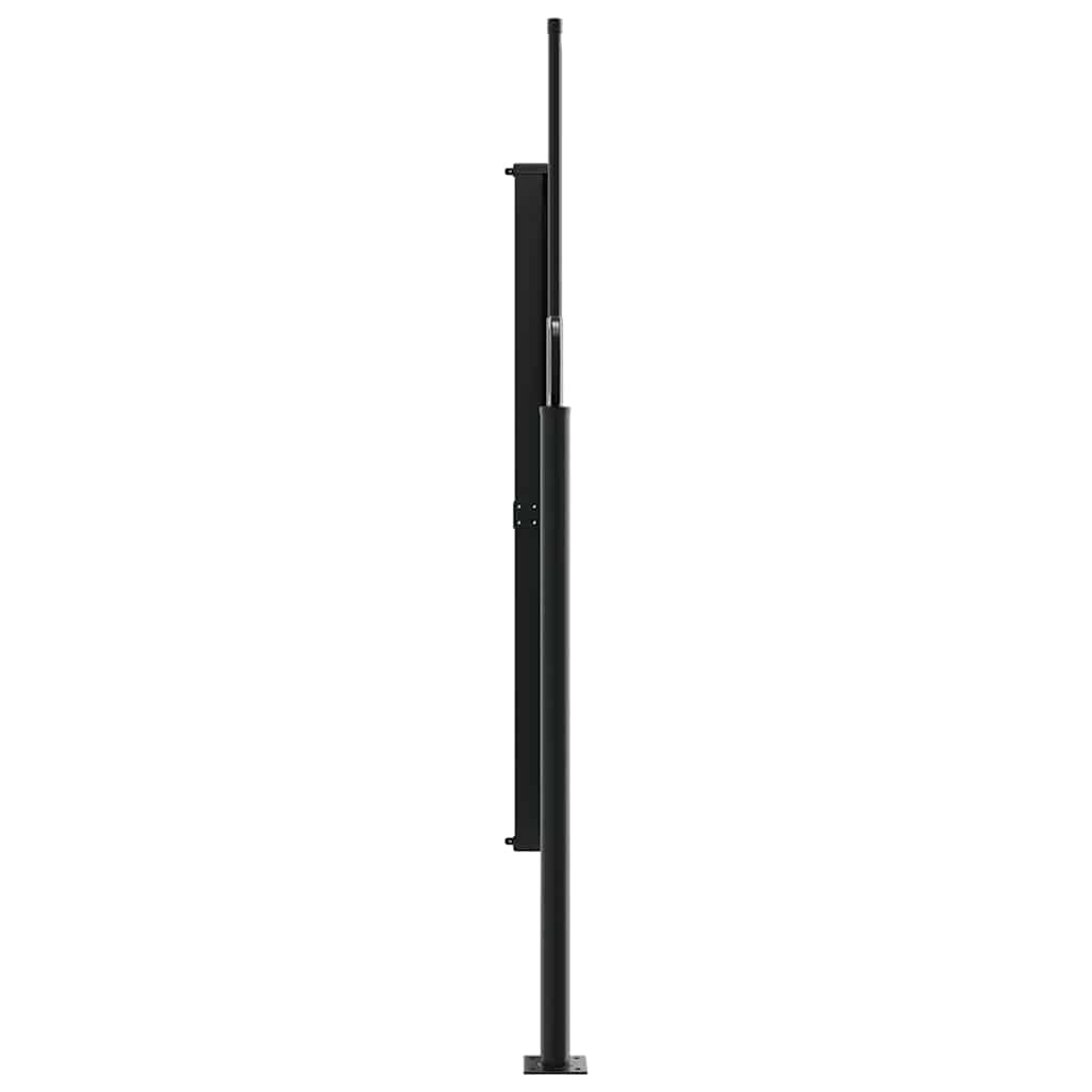 Bočna tenda na uvlačenje bež 160 x 500 cm