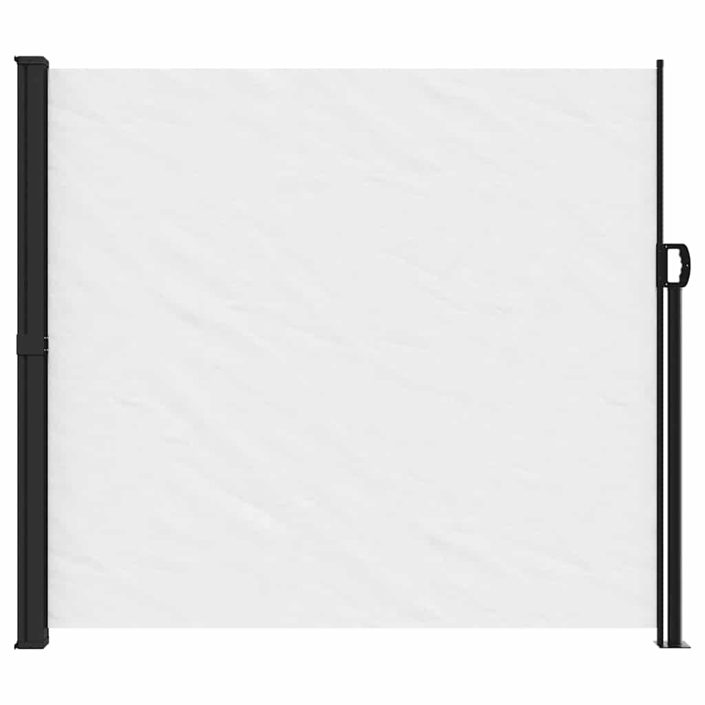 Bočna tenda na uvlačenje bijela 180 x 500 cm