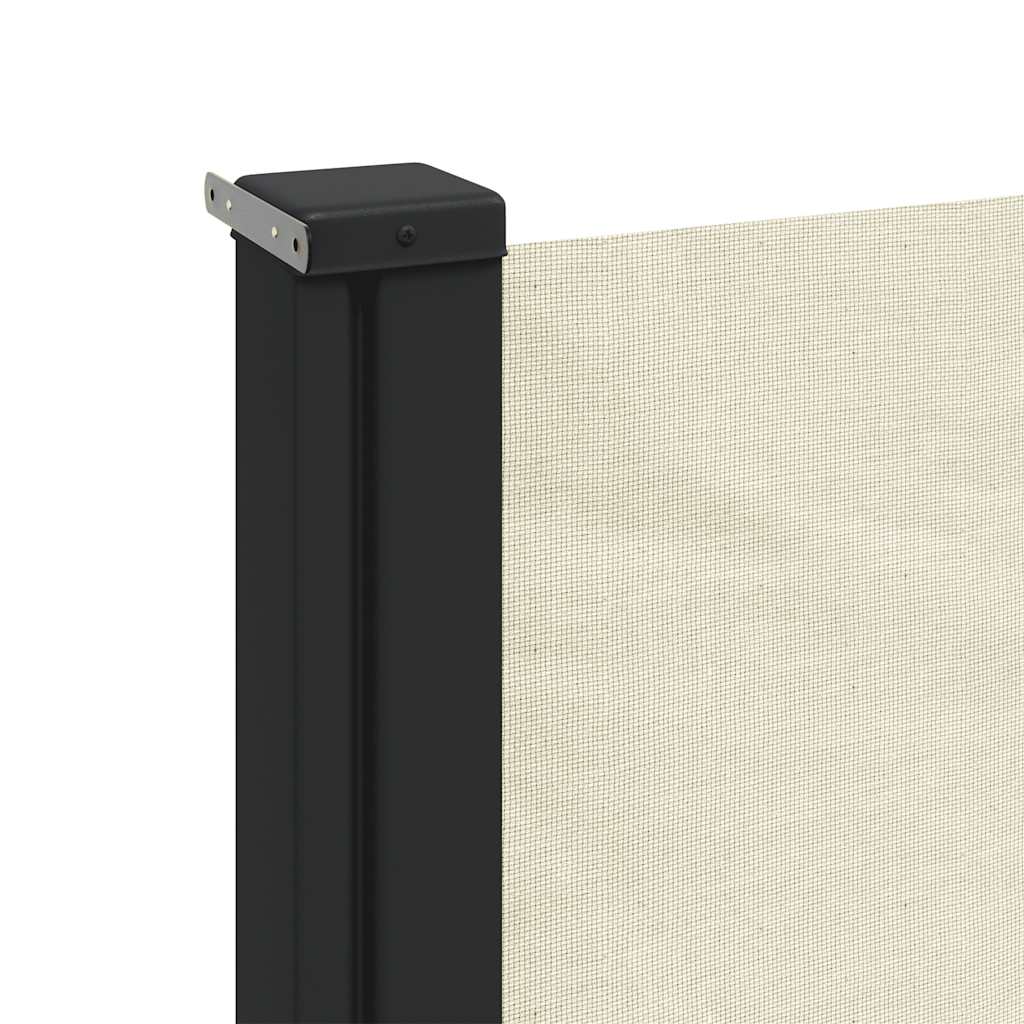 Bočna tenda na uvlačenje krem 200 x 500 cm
