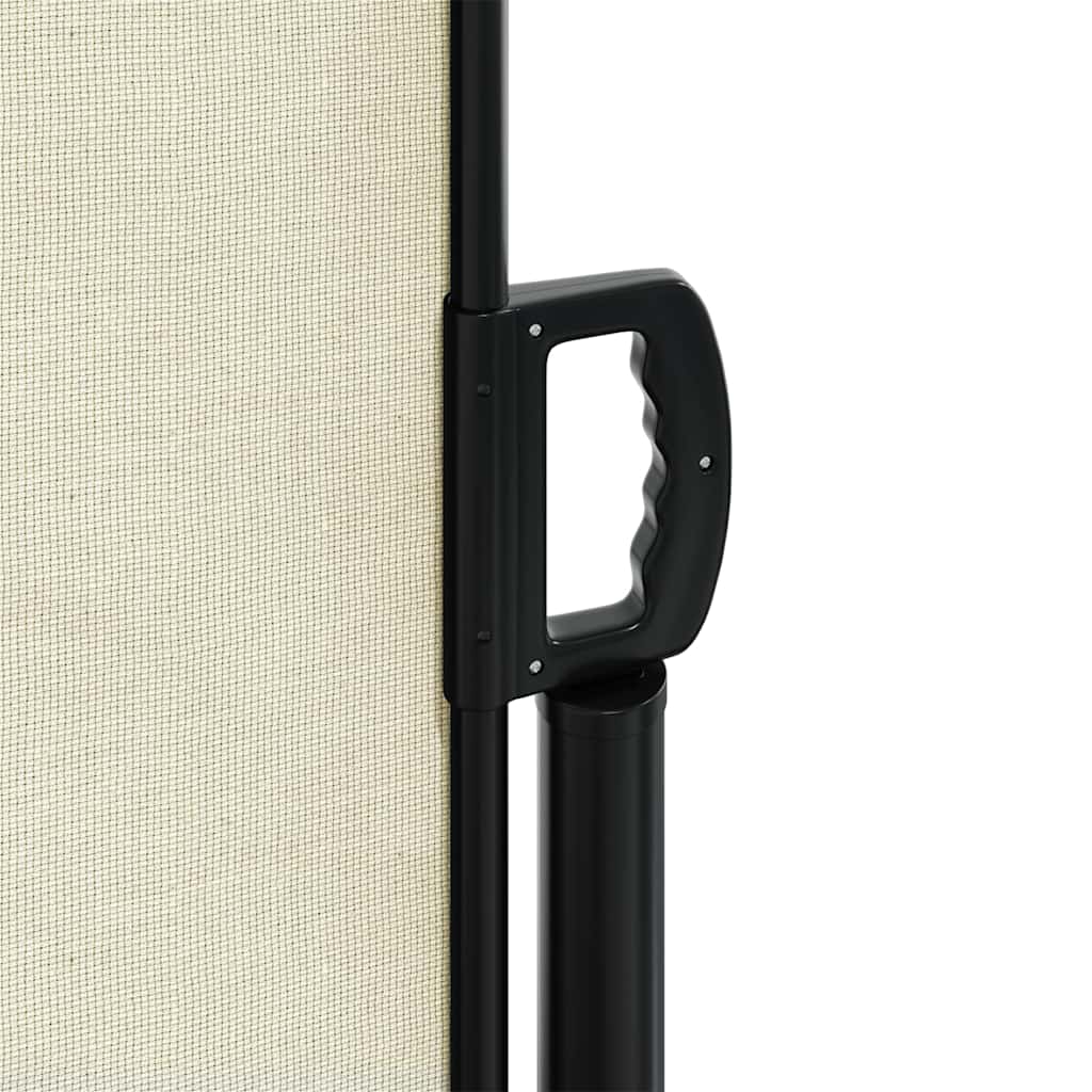 Bočna tenda na uvlačenje krem 200 x 500 cm