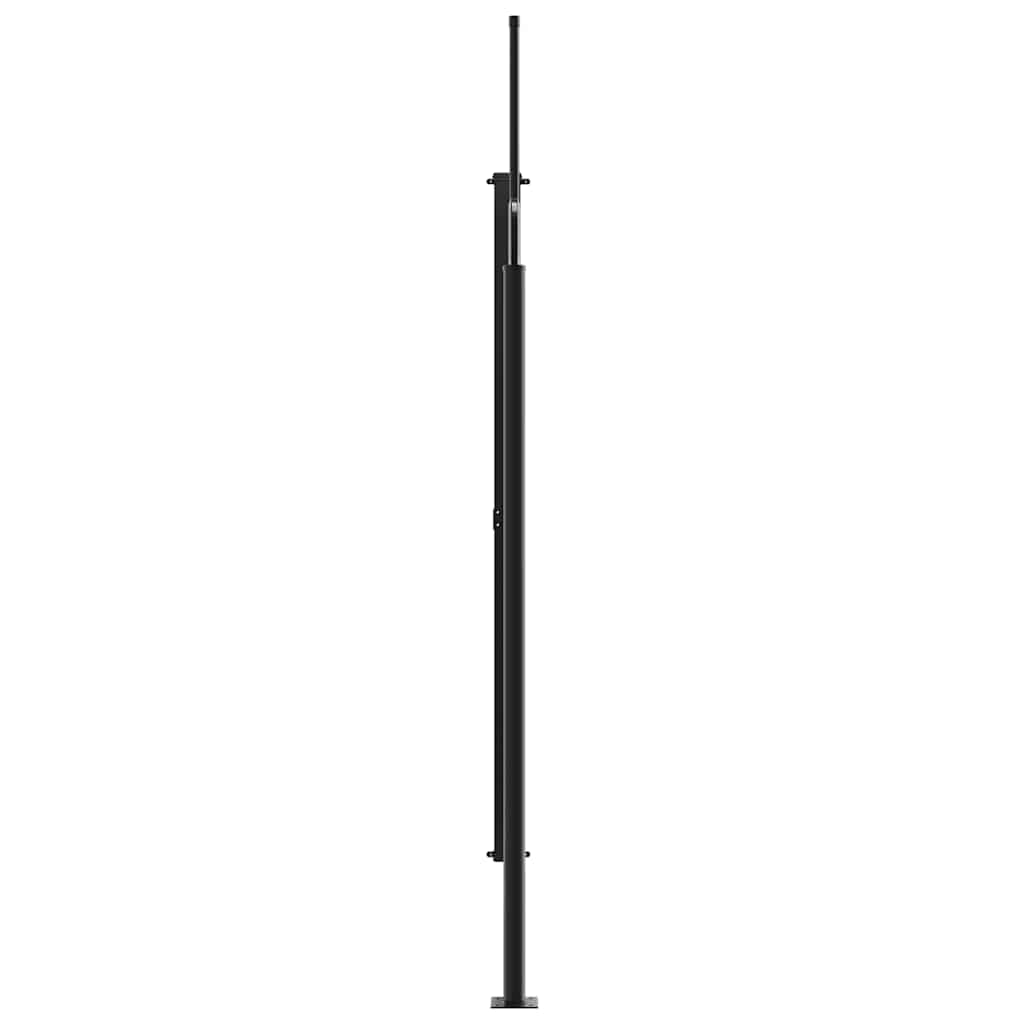 Bočna tenda na uvlačenje bež 200 x 500 cm