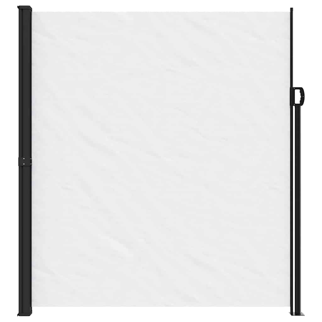 Bočna tenda na uvlačenje bijela 220 x 500 cm