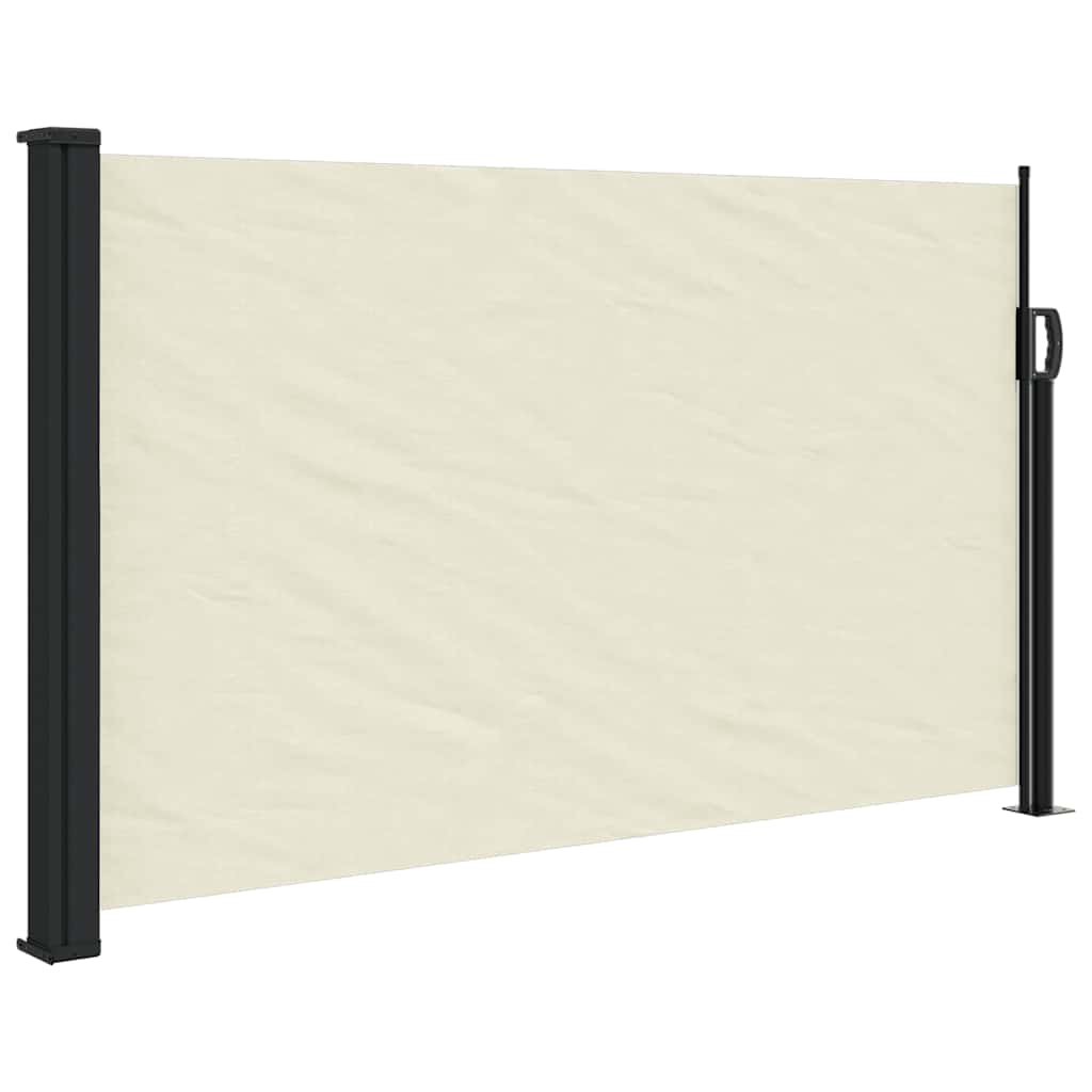 Uvlačiva bočna tenda 120 x 600 cm krem