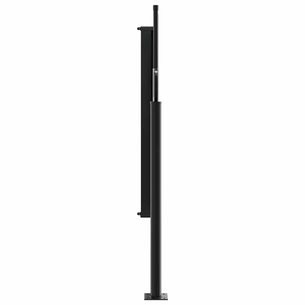 Uvlačiva bočna tenda 120 x 600 cm bijela