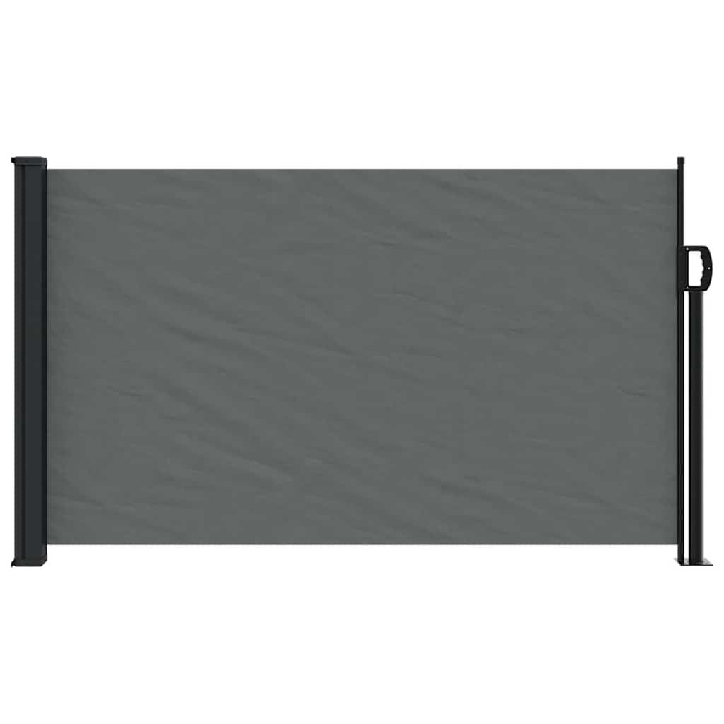 Uvlačna bočna tenda antracit boje 120x600 cm