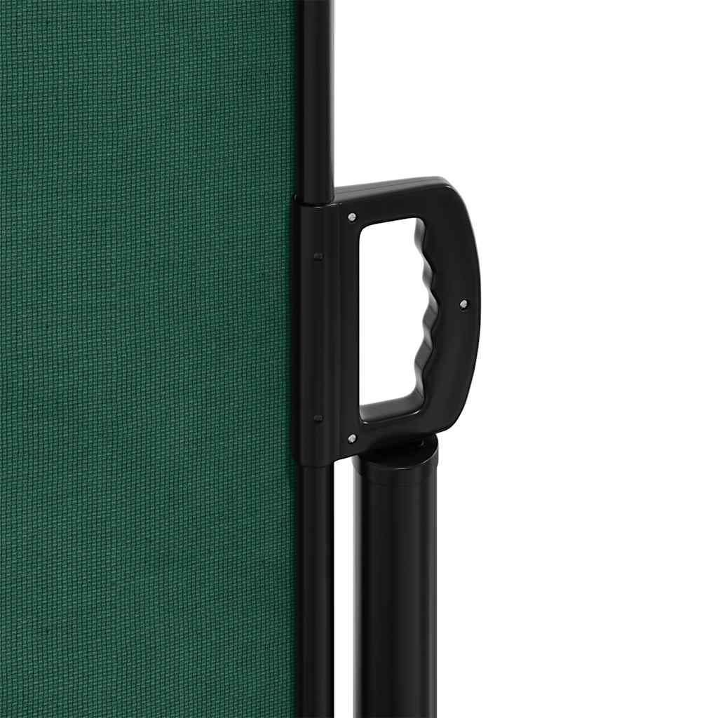 Bočna tenda na uvlačenje tamnozelena 200 x 600 cm