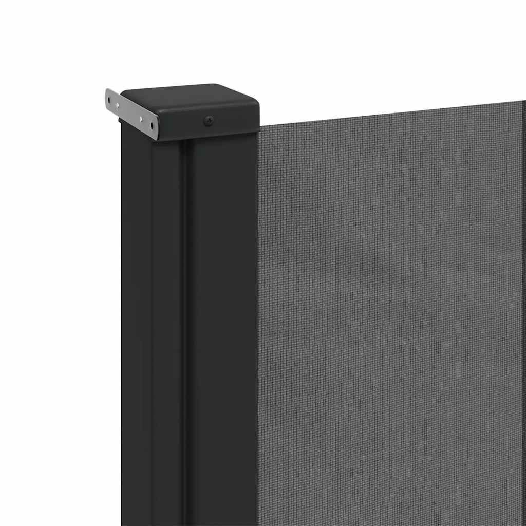 Bočna tenda na uvlačenje antracit 200 x 600 cm