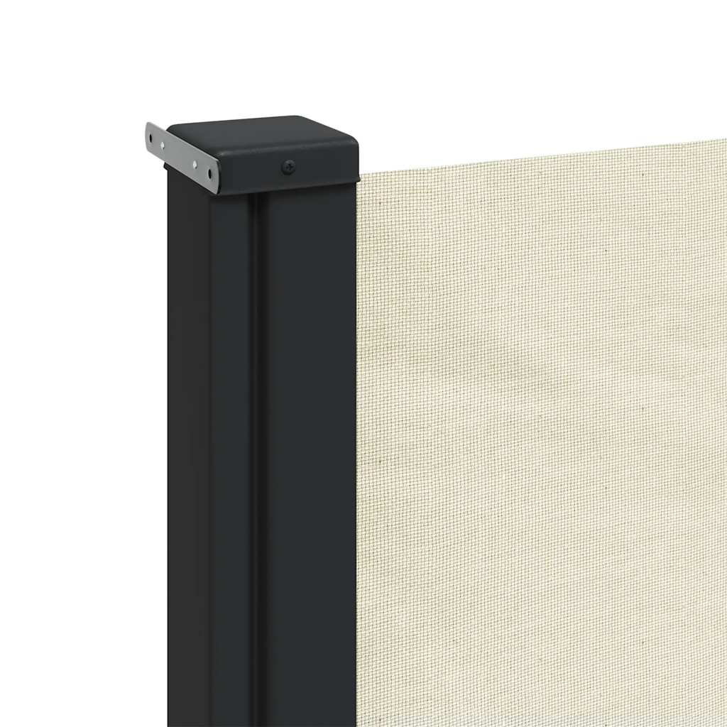 Bočna tenda na uvlačenje krem 220 x 600 cm