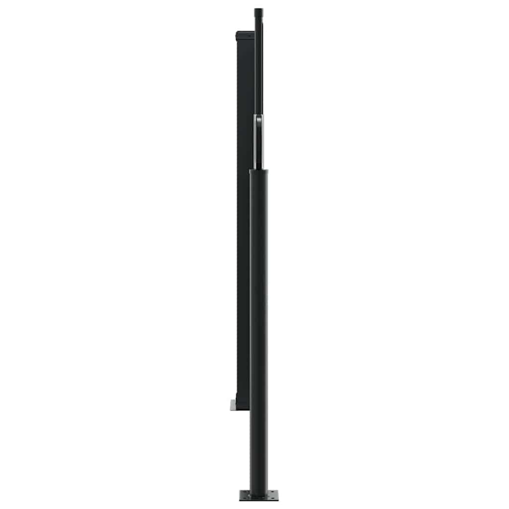 Uvlačiva bočna tenda 100 x 600 cm plava