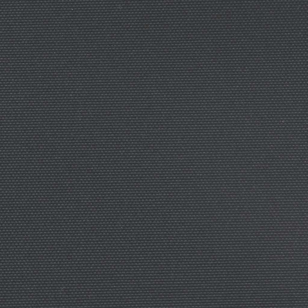 Uvlačiva bočna tenda 120 x 600 cm crna