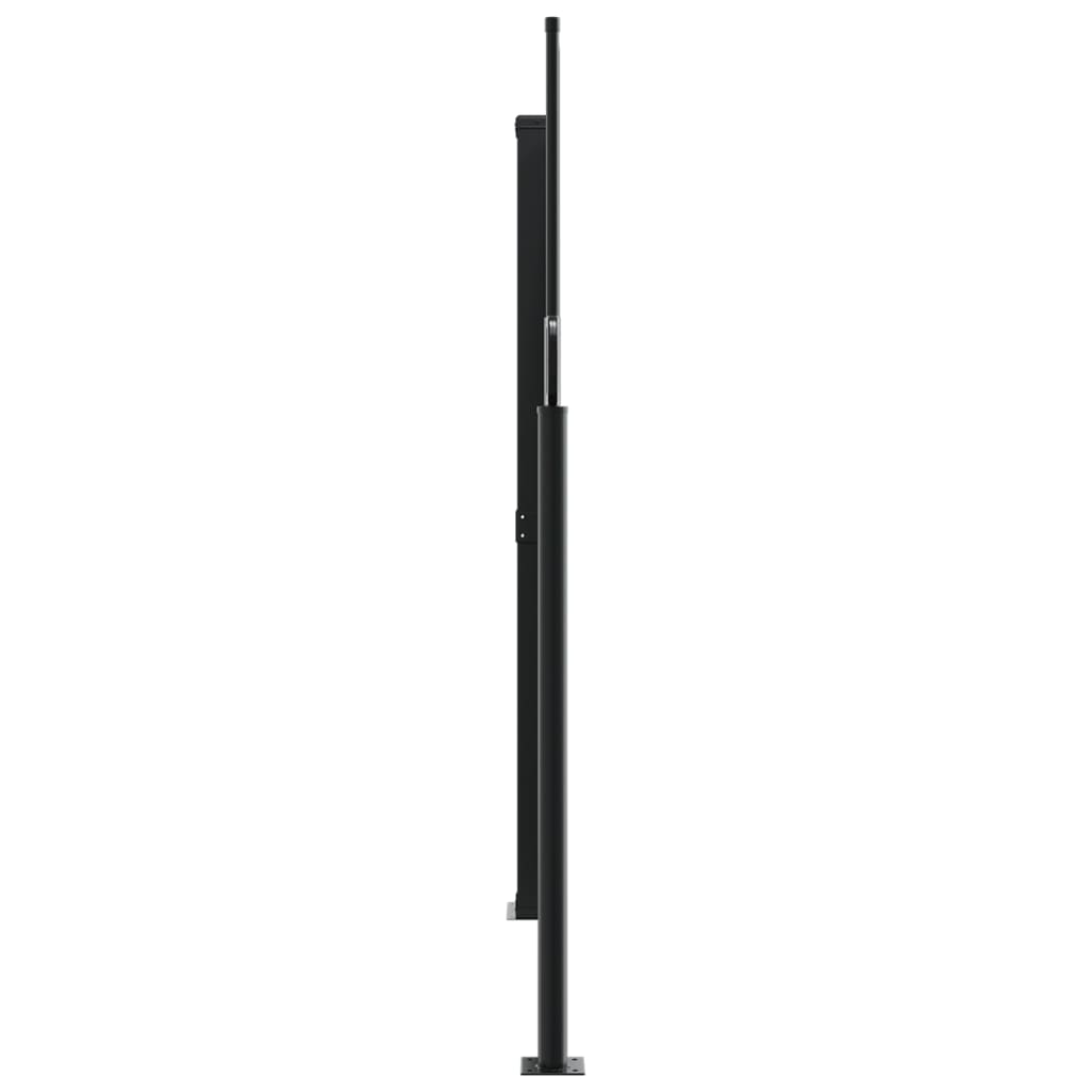 Uvlačiva bočna tenda 160 x 600 cm plava