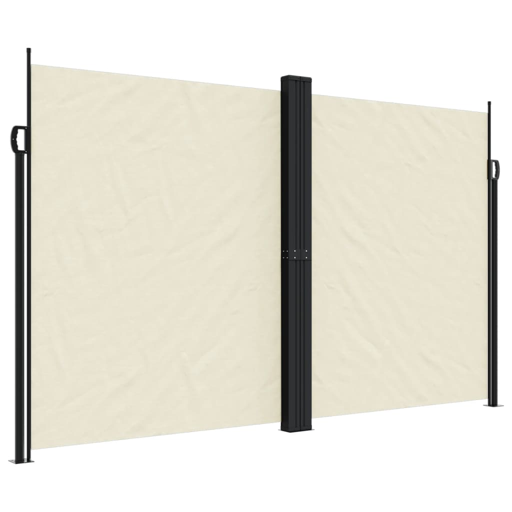 Bočna tenda na uvlačenje krem 200 x 600 cm