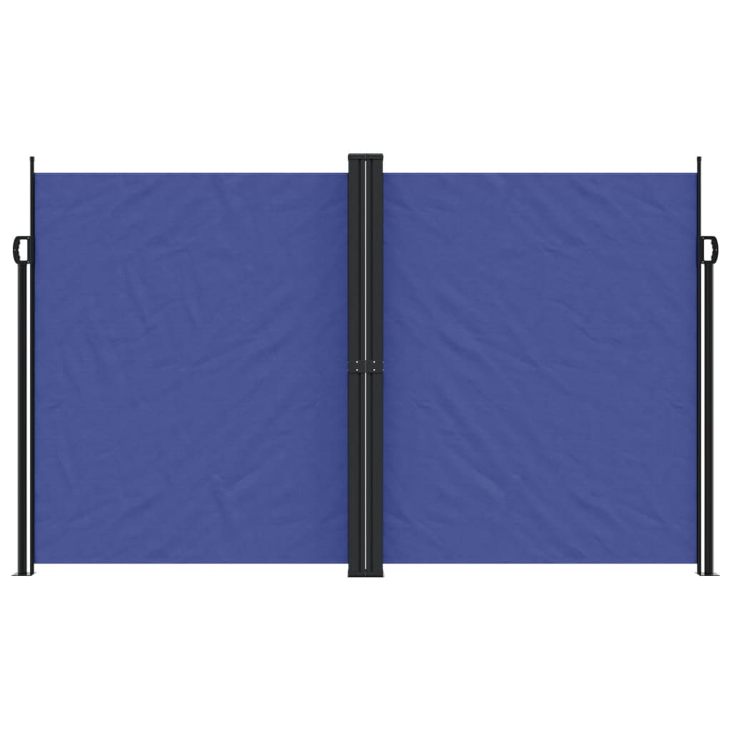 Bočna tenda na uvlačenje plava 200x600 cm