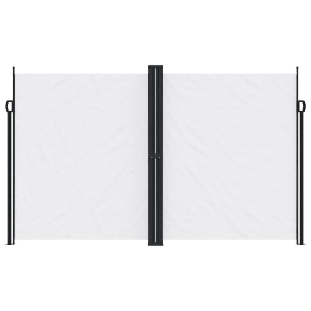 Bočna tenda na uvlačenje bijela 200x600 cm